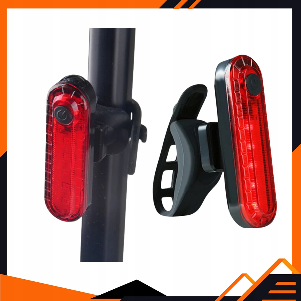 Vedor Įkraunamas USB LED galinis dviračio žibintas, skirtas stipriam dviračio apšvietimui