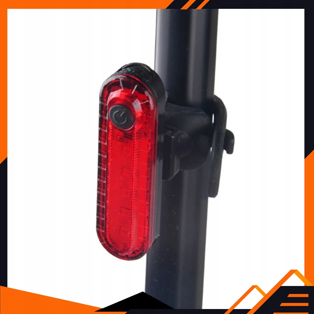Vedor Įkraunamas USB LED galinis dviračio žibintas, skirtas stipriam dviračio apšvietimui