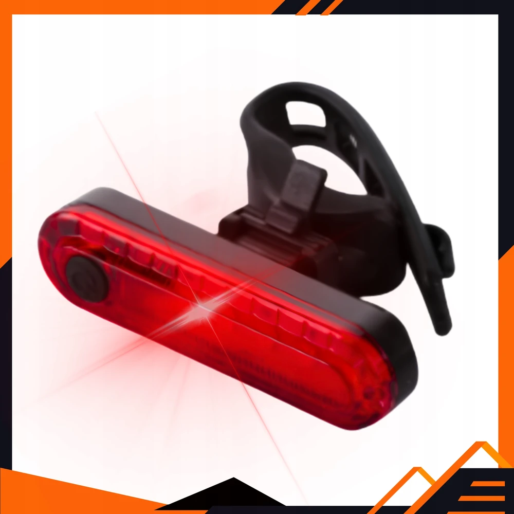 Vedor Įkraunamas USB LED galinis dviračio žibintas, skirtas stipriam dviračio apšvietimui
