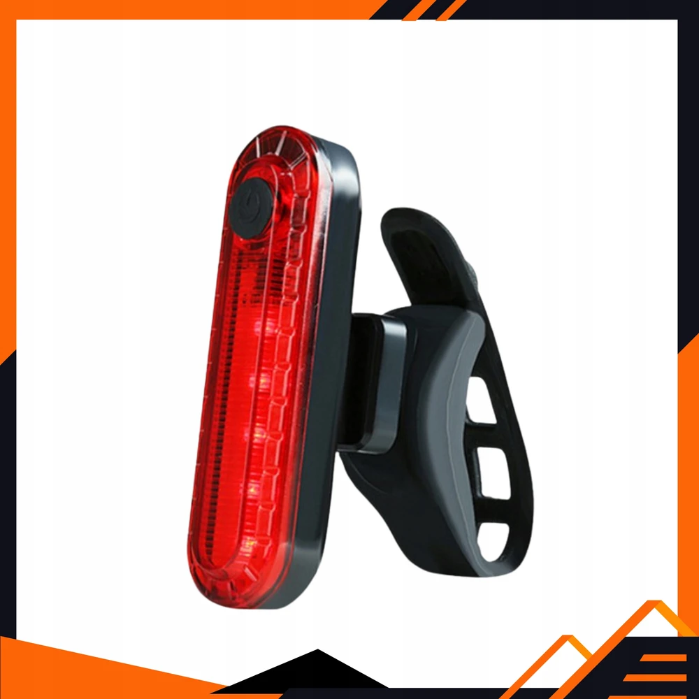Vedor Įkraunamas USB LED galinis dviračio žibintas, skirtas stipriam dviračio apšvietimui