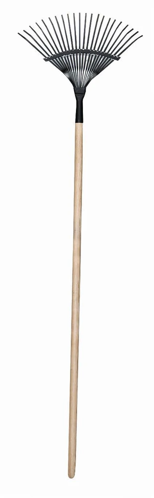 Vėduoklinis grėblys BIG, 15 dantų, 130 cm, 20-39 cm, reguliuojamas 1 vnt.