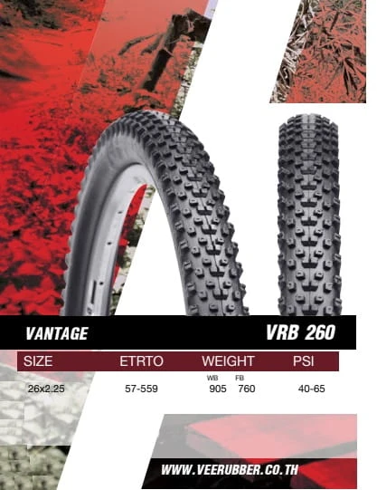 Vee Rubber 26x2 25 padangos kalnų dviračiui MTB 26x2.25 padangos važinėjimui mišku