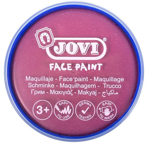 Veido dažai Jovi, 8 ml, rožiniai