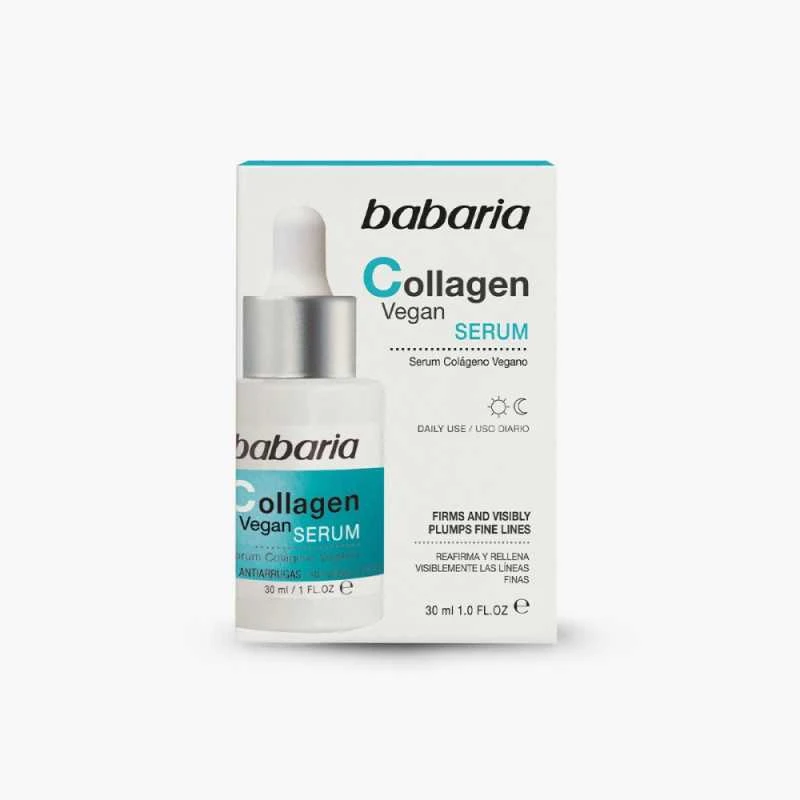 Babaria kolageno veganinis serumas 30ml