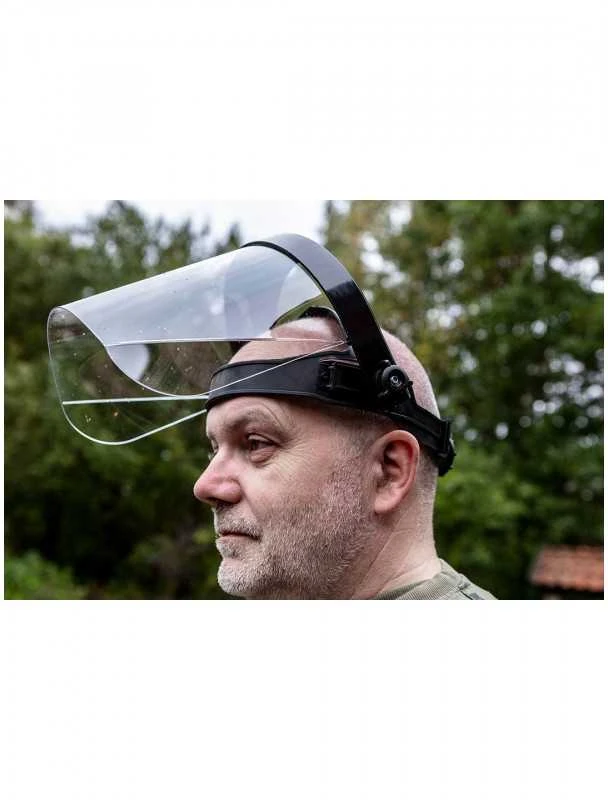 Veido skydelis NEO 1 mm (keičiamas apsauginis stiklas)