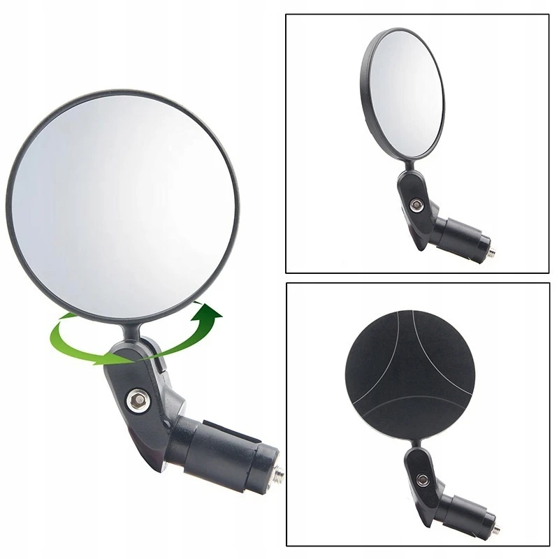 Veidrodis ProX Vision MR-71, juodas