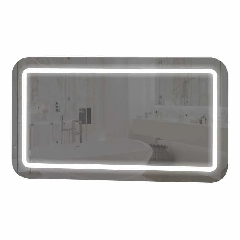 Euroliux Veidrodis ARIZONA ARM-100 su LED apšvietimu