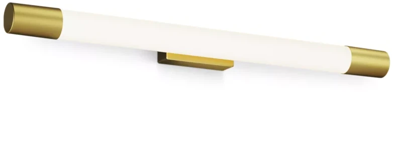 Sieninis šviestuvas Veidrodžių LED šviestuvas PHILIPS ROVER RD, IP44 5W 2700K 730lm žalvario sp 44,2x5x7,2cm