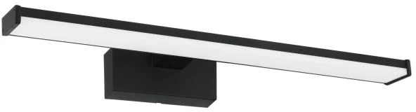 Sieninis šviestuvas Veidrodžių LED šviestuvas PHILIPS ROVER RD, IP44 5W 2700K 730lm juodos sp 44,2x5x7,2cm