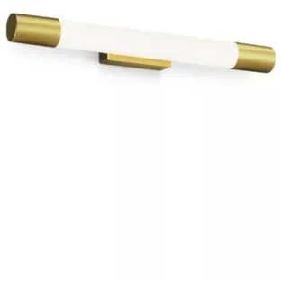 Sieninis šviestuvas Veidrodžių LED šviestuvas PHILIPS ROVER RD, IP44 5W 2700K 730lm žalvario sp 44,2x5x7,2cm