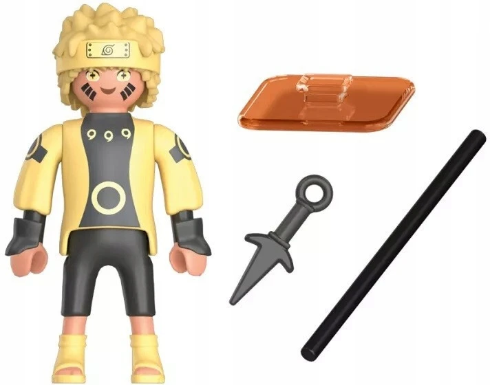 Veiklos rodikliai Playmobil 71100 Naruto, 8 d.