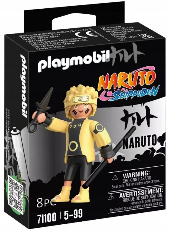 Veiklos rodikliai Playmobil 71100 Naruto, 8 d.