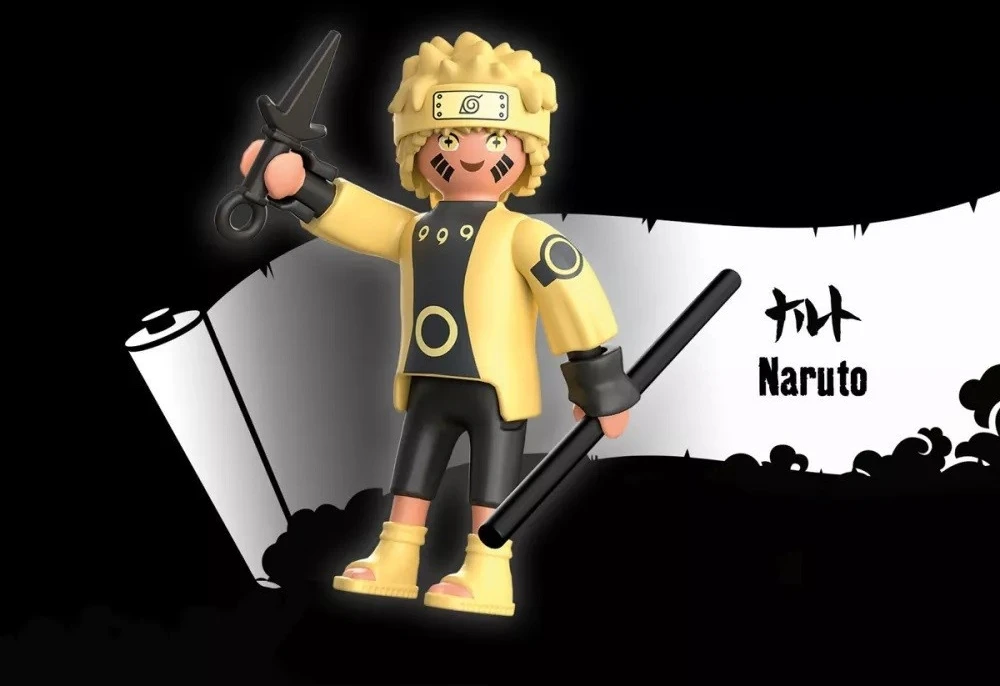 Veiklos rodikliai Playmobil 71100 Naruto, 8 d.