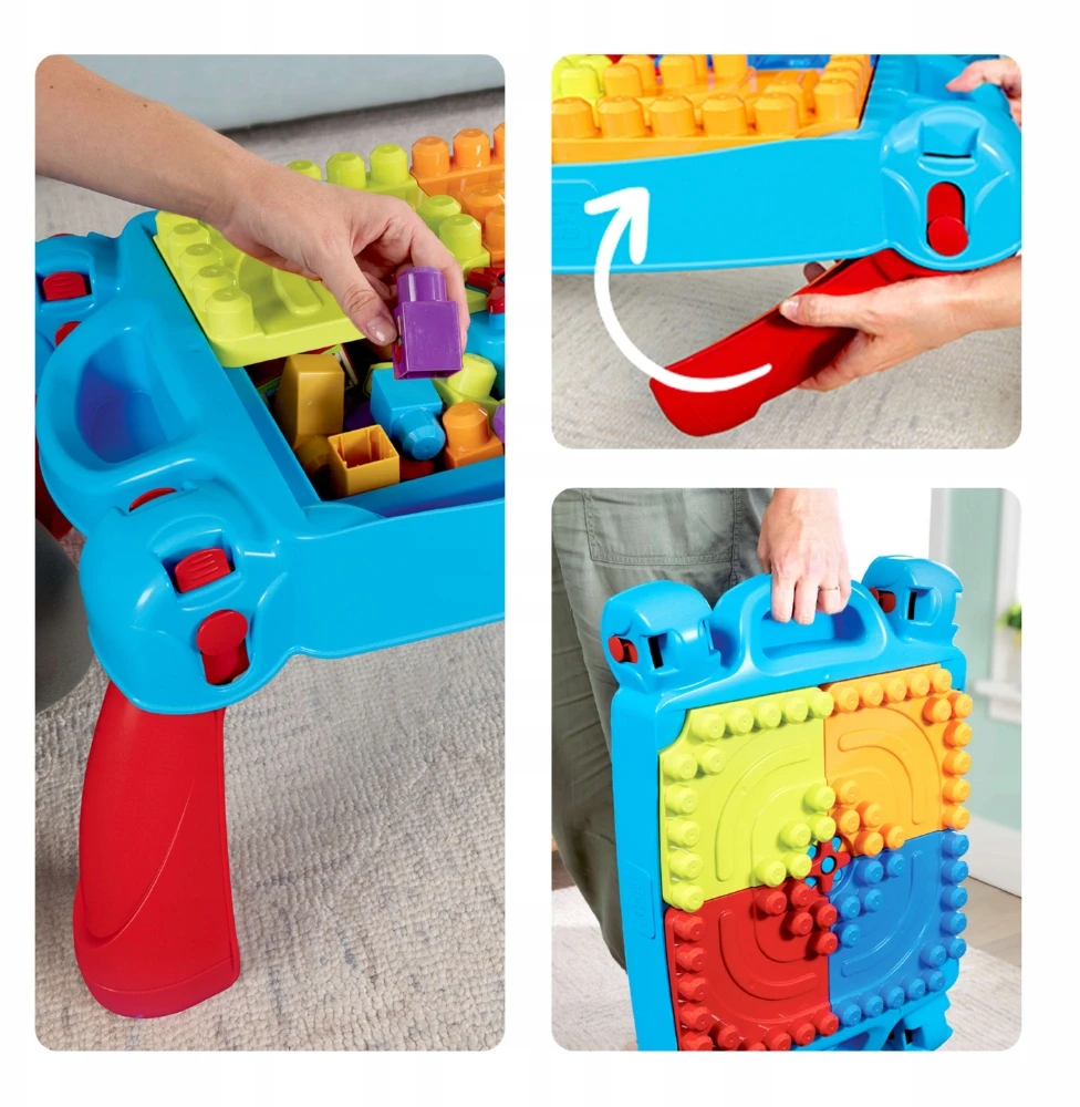 Mattel Veiklos staliukas su kaladėlėmis Fisher Price Mega Bloks CNM42
