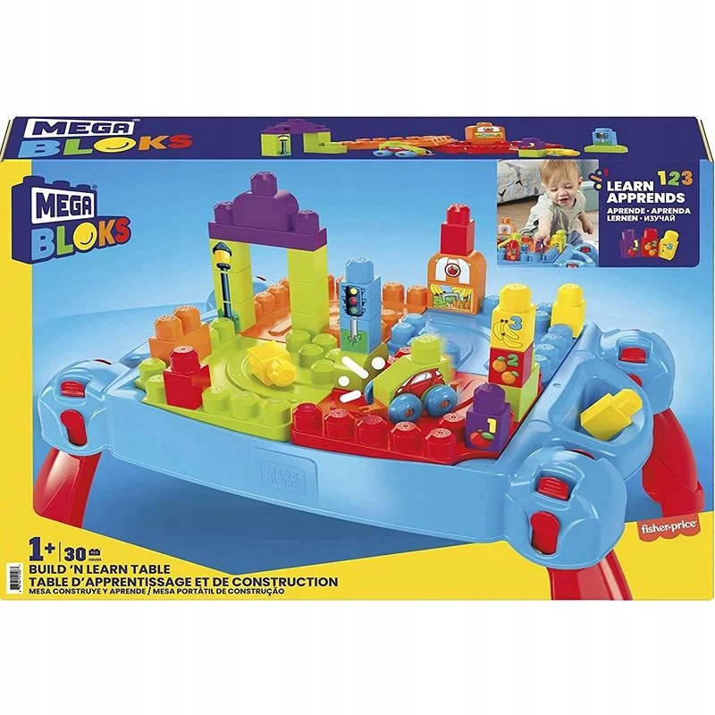 Mega Bloks mokomasis stalas