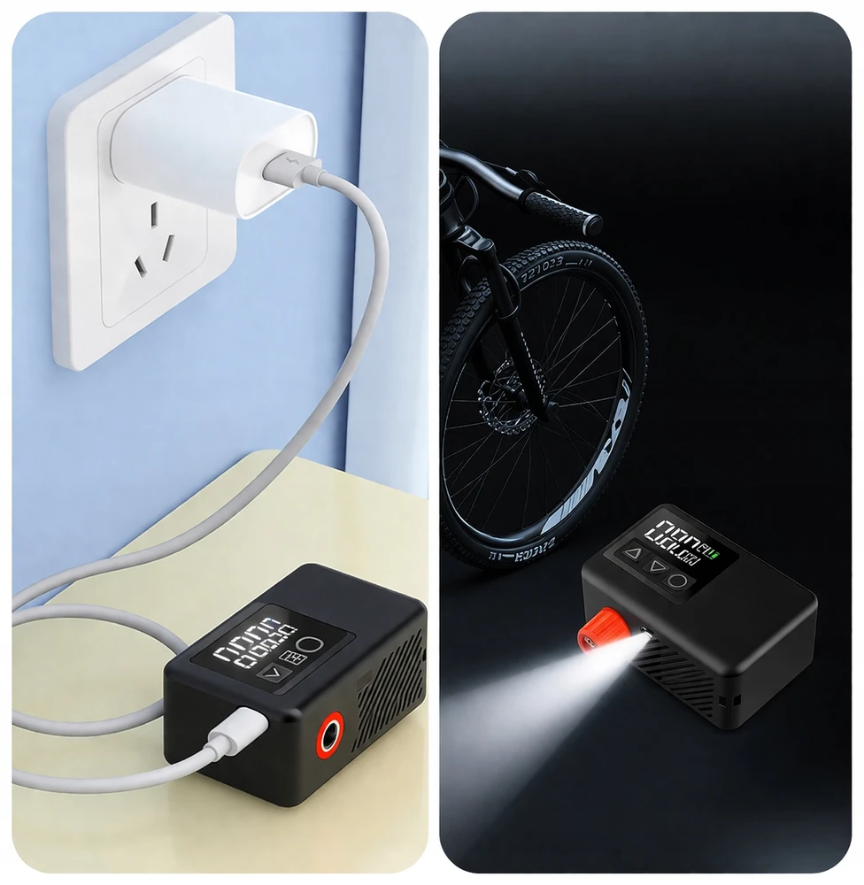 Veiksmingas ir patikimas Shanren BL01 elektrinis dviračio siurblys