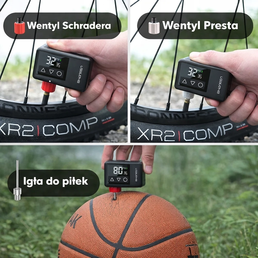 Veiksmingas ir patikimas Shanren BL01 elektrinis dviračio siurblys