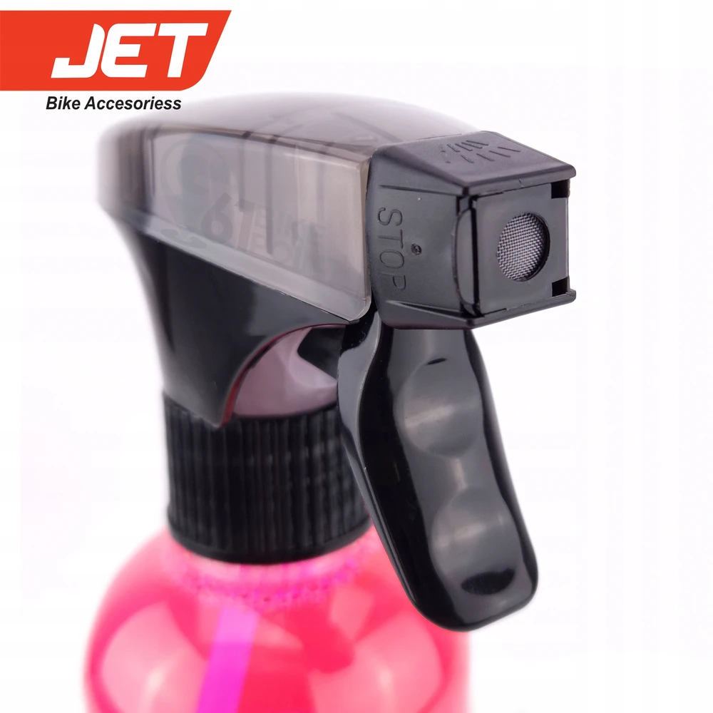 Veiksmingos aktyvios putos dviračio pavarai valyti JET X-WASH - 500ml