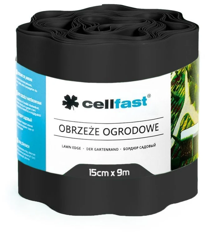 Cellfast ŽOLĖS KRAŠTAI Juoda 10*9m