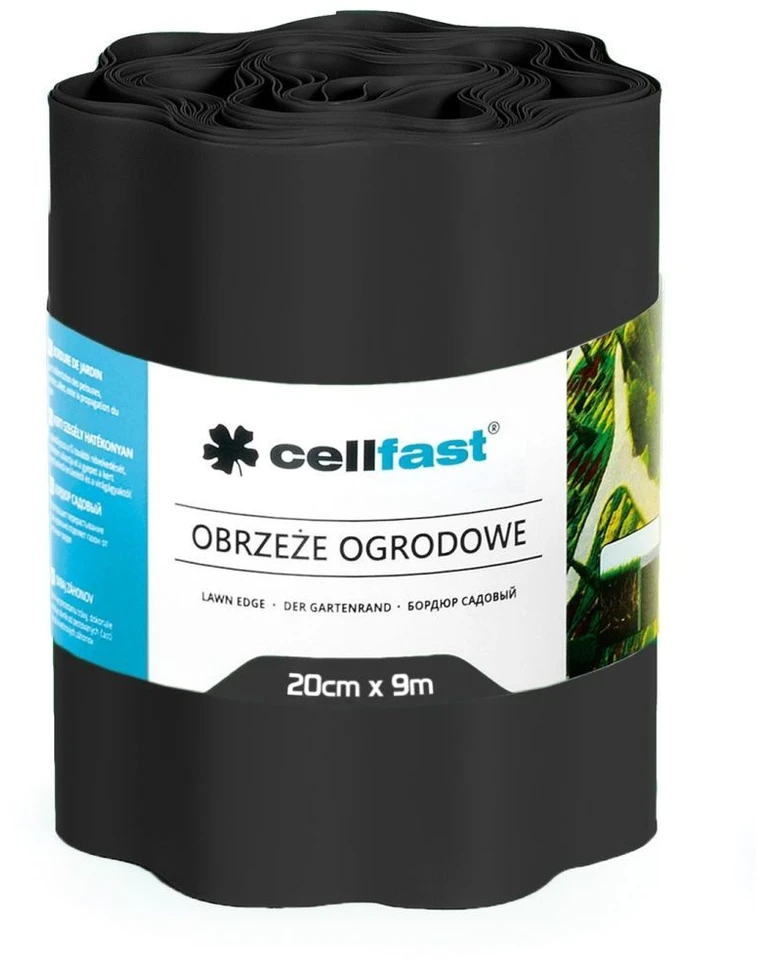 Cellfast ŽOLĖS KRAŠTAI Juoda 10*9m