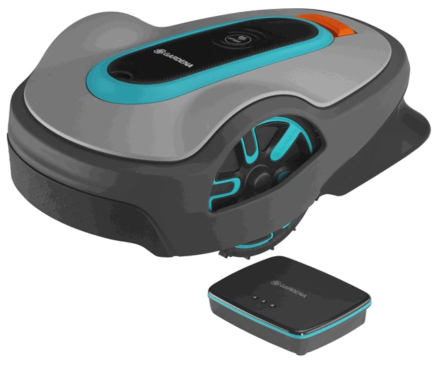 Robotas vejapjovė Gardena Sileno Minimo 500 m²