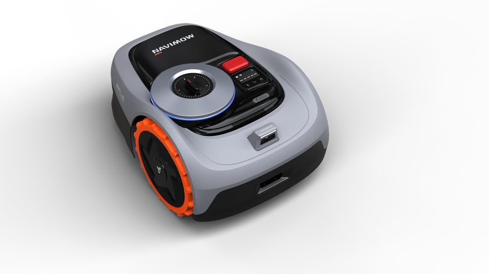 Segway Navimow i105E Belaidis vejos pjovimo robotas skirtas iki 500 m² vejai