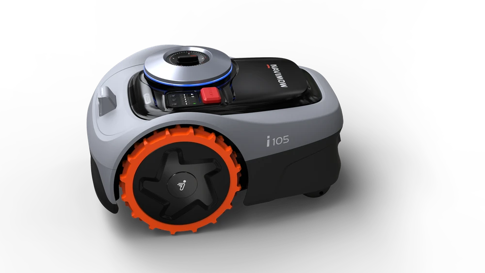Segway Navimow i105E Belaidis vejos pjovimo robotas skirtas iki 500 m² vejai