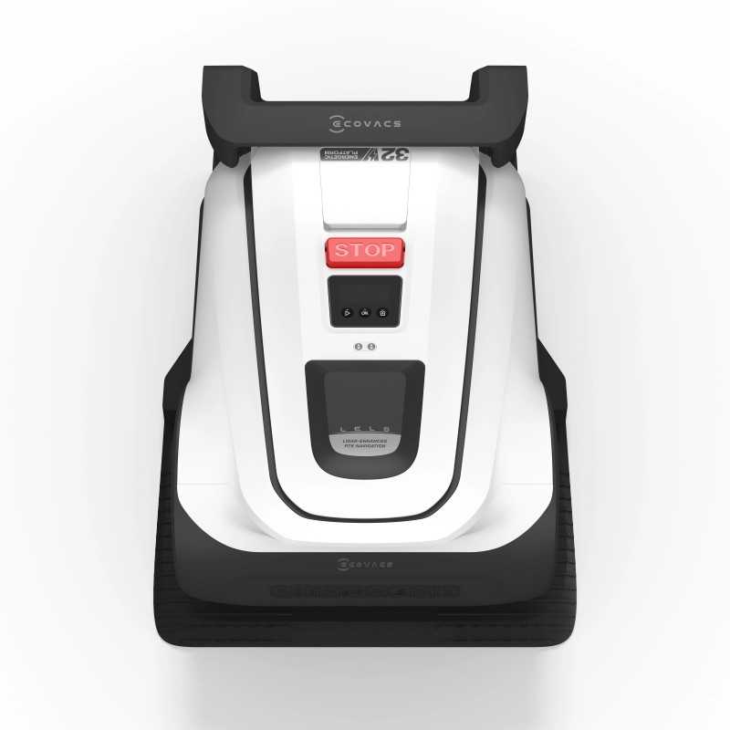 Belaidis vejos pjovimo robotas Ecovacs GOAT A1600 RTK