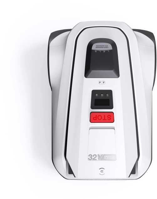 Belaidis vejos pjovimo robotas Ecovacs GOAT A1600 RTK