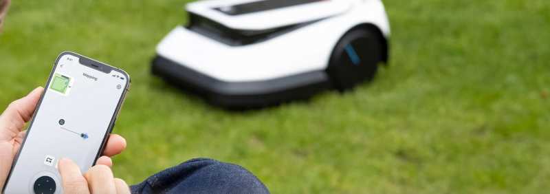 Vejos robotas Ecovacs GOAT G1-2000