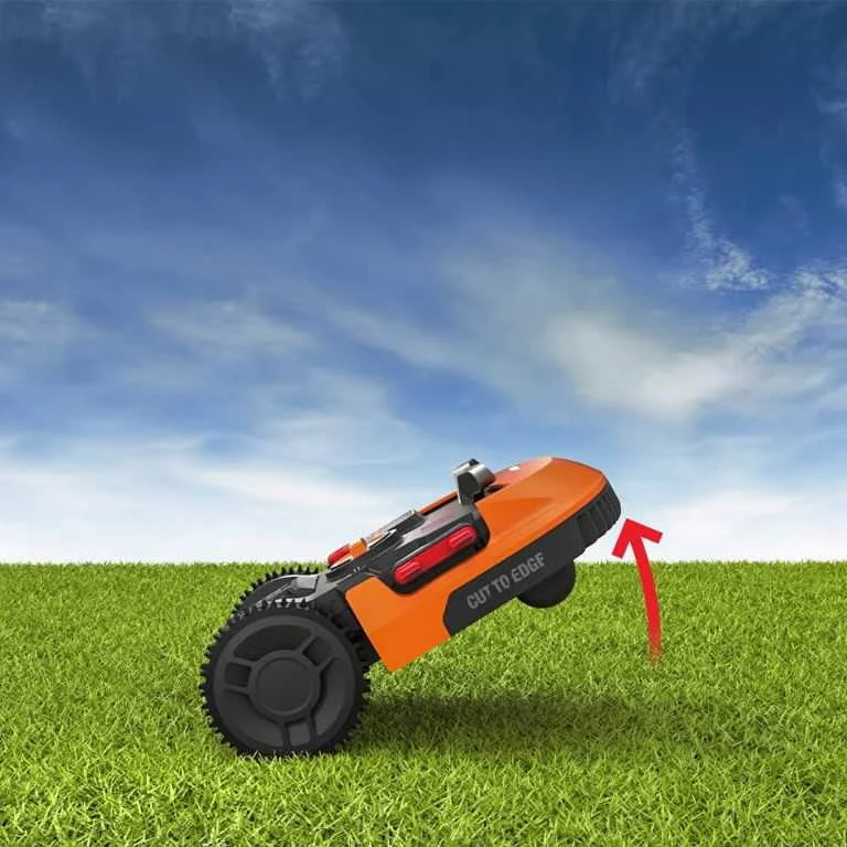 Robotas vejapjovė Worx Landroid M500 Plus WR165E