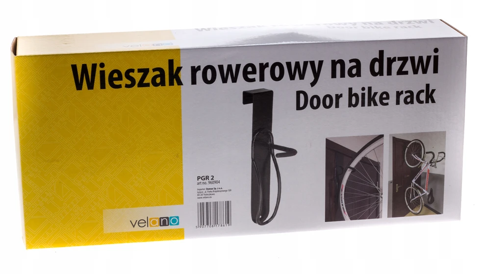 Velano Dviračių laikymo kabliukas ant durų PGR2