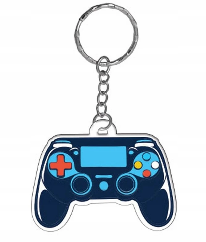 Pulio VELCRO PINIGINĖ SU RAKTŲ RING GAMER JOYSTICK Diakakis 585474
