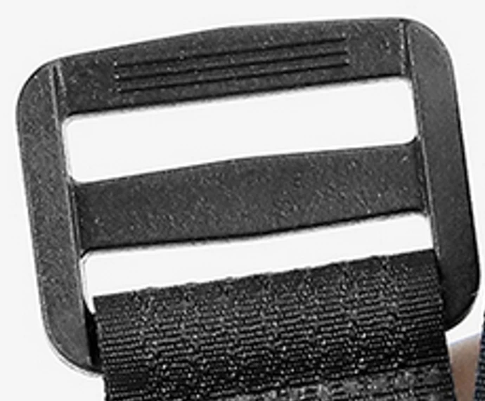 Velcro užsegimo juosta su sagtimi 20cm 2cm 20X2 pločio KEPLER