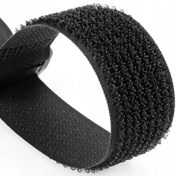 Velcro užsegimo juosta su sagtimi 20cm 2cm 20X2 pločio KEPLER