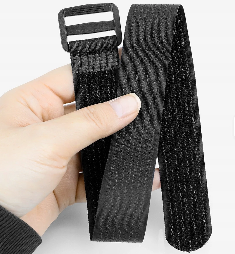 Velcro užsegimo juosta su sagtimi 20cm 2cm 20X2 pločio KEPLER