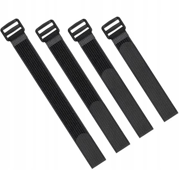 Velcro užsegimo juosta su sagtimi 20cm 2cm 20X2 pločio KEPLER