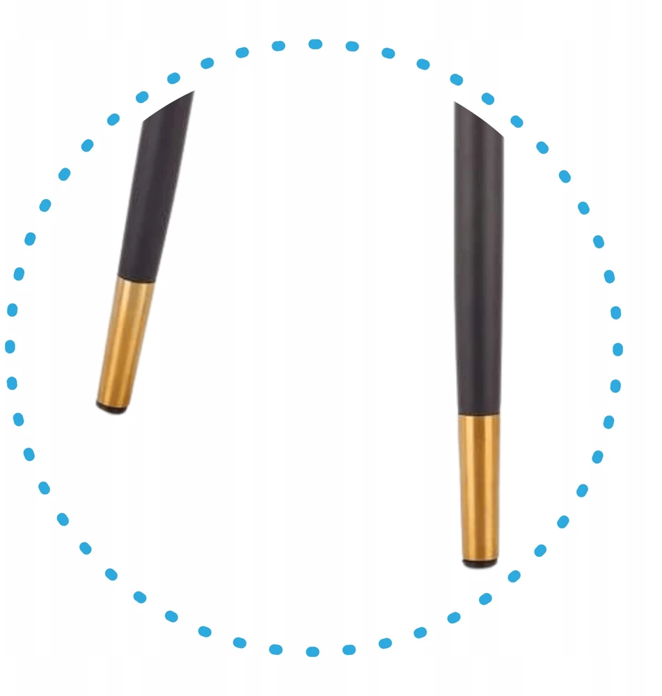 Veliūrinė kėdė svetainei Glamour Navy Mėlyna Juodas Gold Legs K446 Halmar