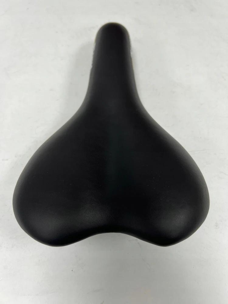 Velo Plush Sport D2 vyriškas dviračio balnas, juodas 155 mm x 265 mm
