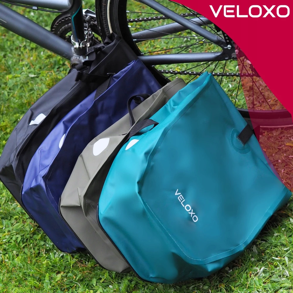 VELOXO ADVENTURE PRO 25 STORM KIETAS DVIRAČIO KREPŠYS 25L stelažui