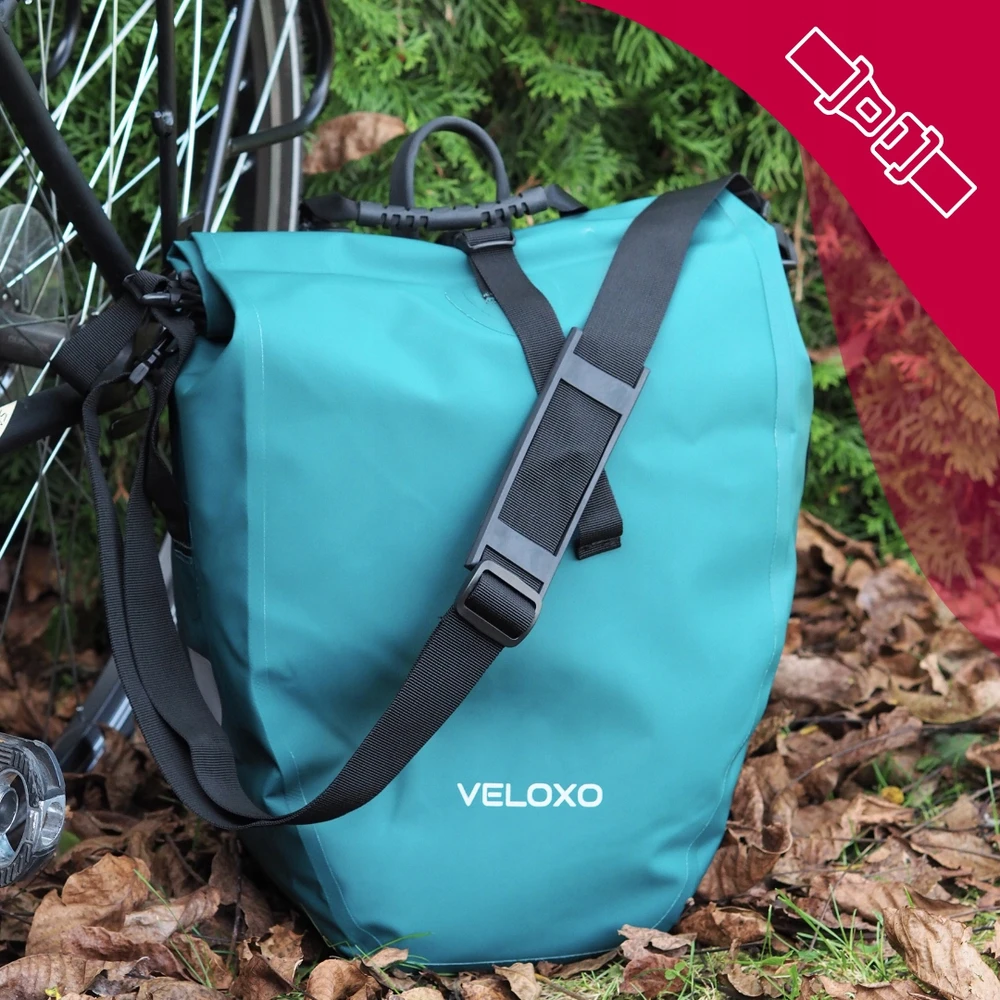VELOXO ADVENTURE PRO 25 STORM KIETAS DVIRAČIO KREPŠYS 25L stelažui