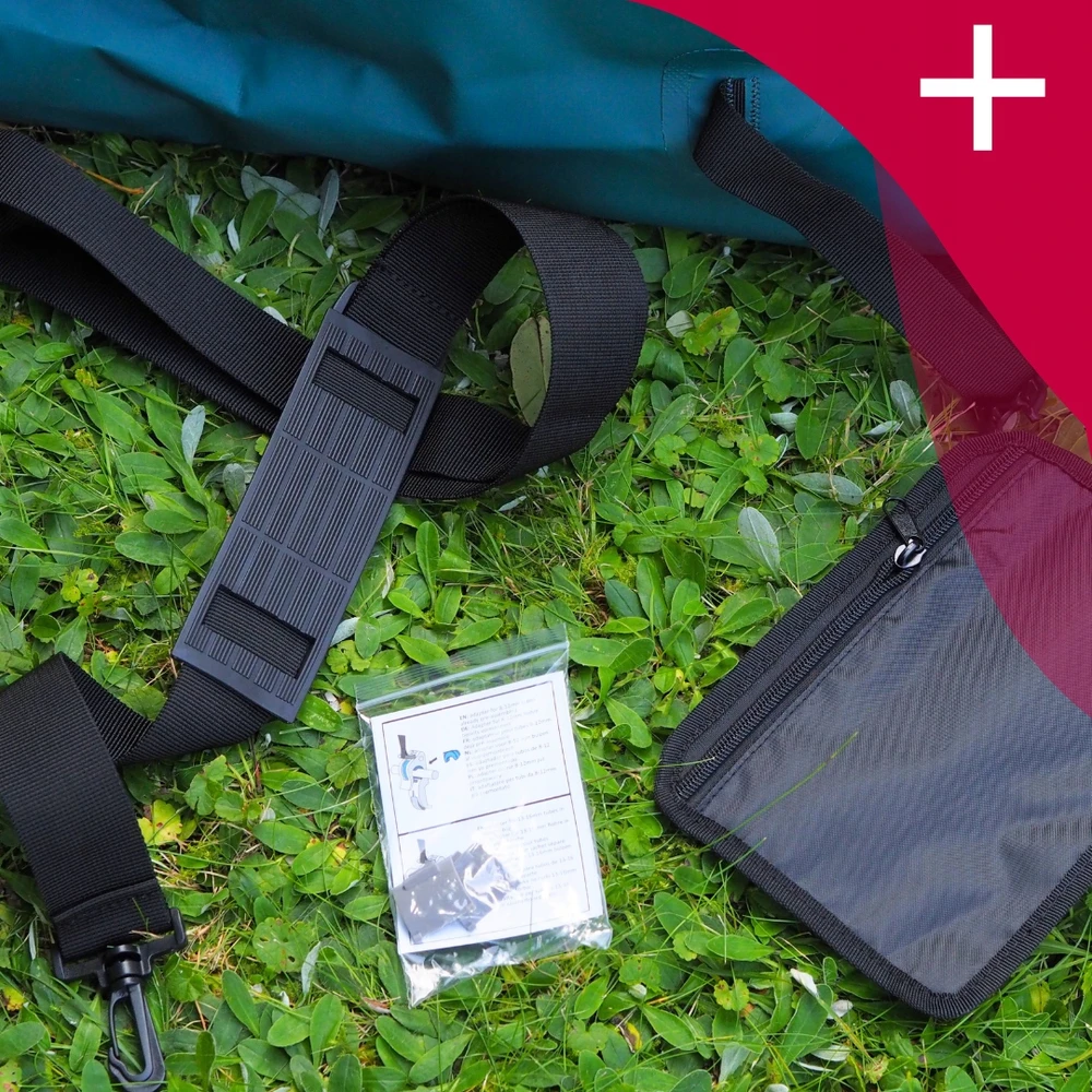 VELOXO ADVENTURE PRO 25 STORM KIETAS DVIRAČIO KREPŠYS 25L stelažui