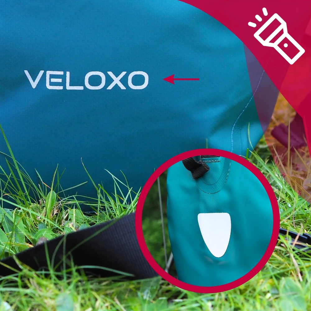 VELOXO ADVENTURE PRO 25 STORM KIETAS DVIRAČIO KREPŠYS 25L stelažui