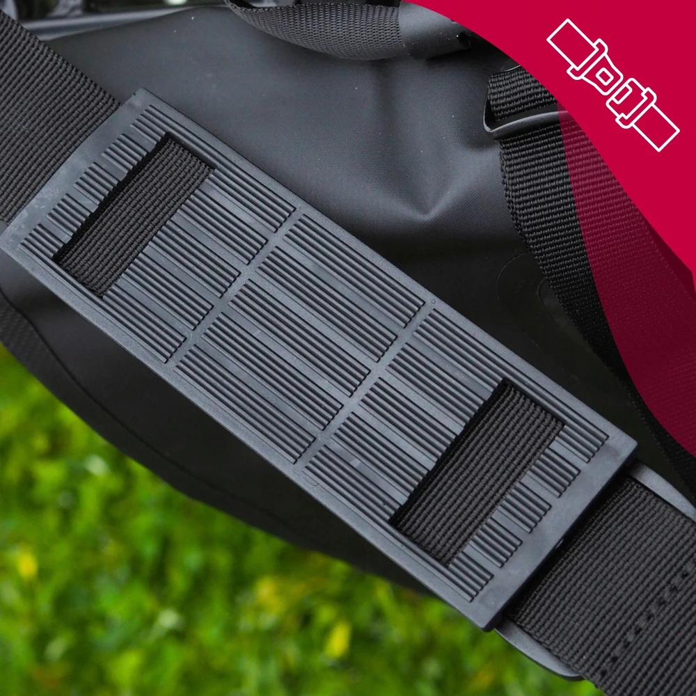 VELOXO ADVENTURE PRO Juodas DVIRAČIO LIZDAS VANDENIUI ATSPIRUS KREPŠIS stelažui 25L