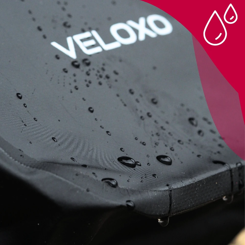 VELOXO ADVENTURE PRO Juodas DVIRAČIO LIZDAS VANDENIUI ATSPIRUS KREPŠIS stelažui 25L