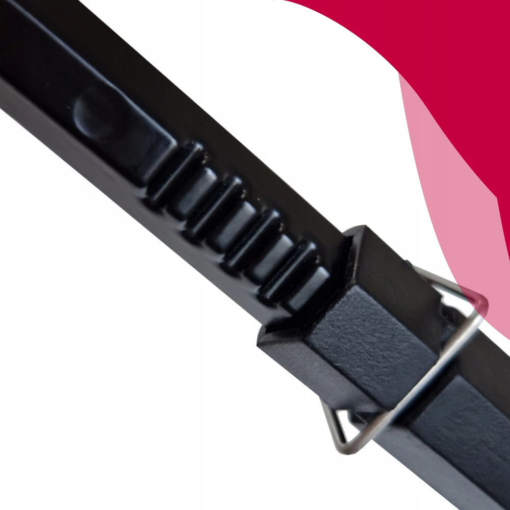 Veloxo PowerKick dviračio stovas, juodas Skirtas 24-29'' galiniam trikampiui
