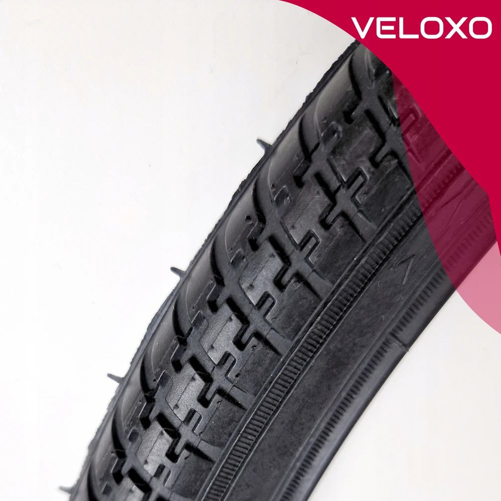 VELOXO ROAD CITY DVIRAČIO PADANGOS 28X1.75/700X45C JUODOS 28 colių