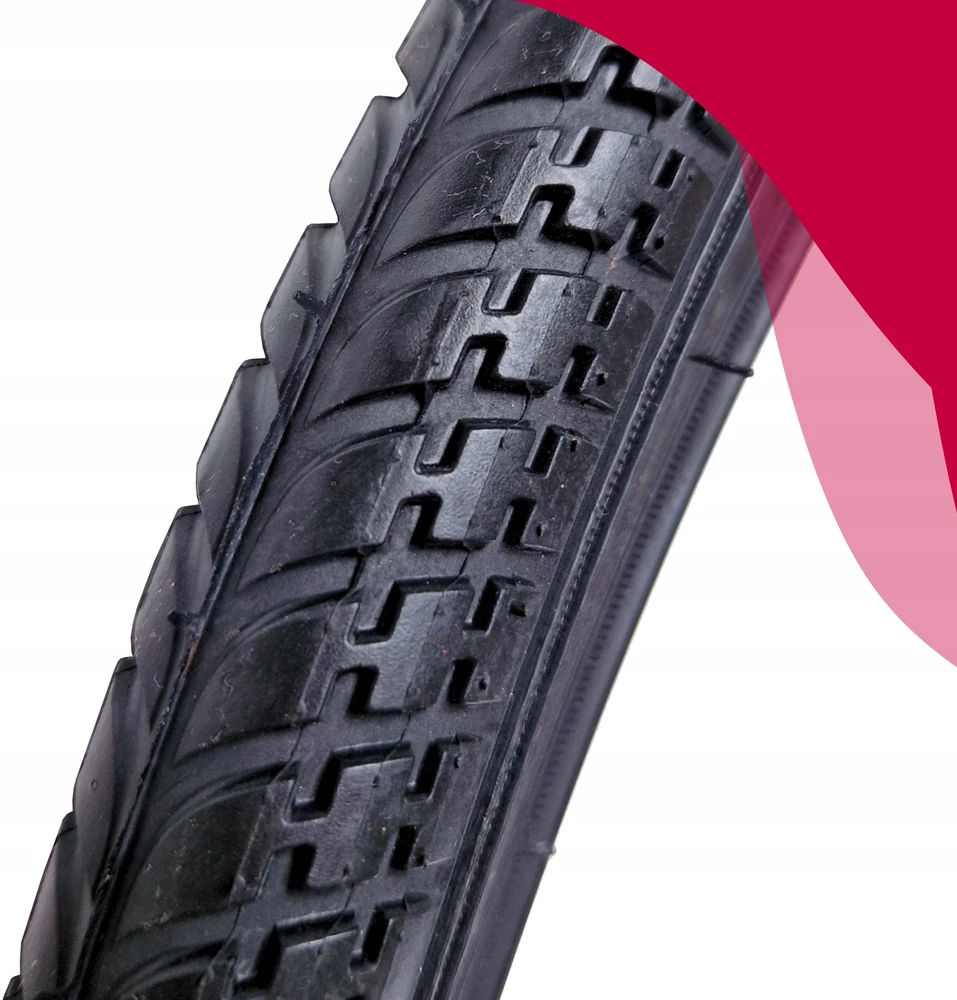 VELOXO ROAD CITY DVIRAČIO PADANGOS 28X1.75/700X45C JUODOS 28 colių
