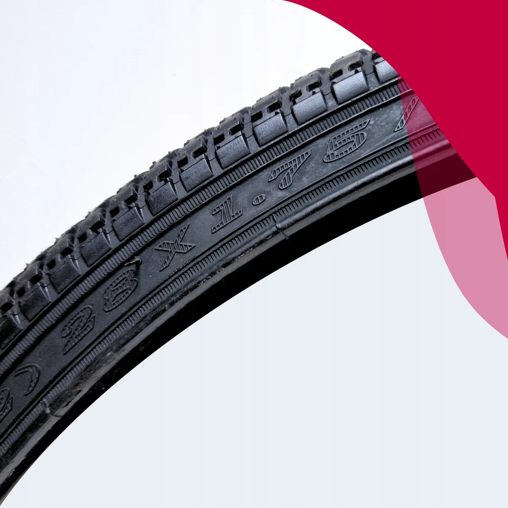 VELOXO ROAD CITY DVIRAČIO PADANGOS 28X1.75/700X45C JUODOS 28 colių