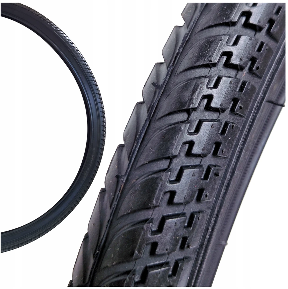 VELOXO ROAD CITY DVIRAČIO PADANGOS 28X1.75/700X45C JUODOS 28 colių